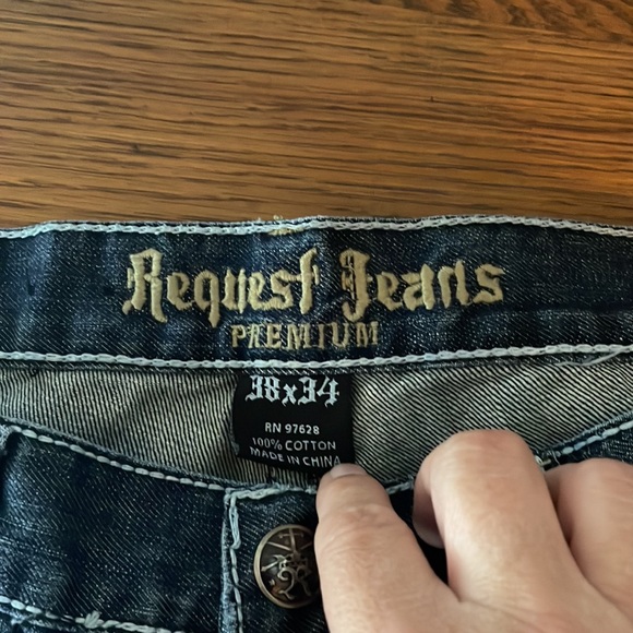 Request Jeans Premium Bootcut Jeans - Picture 2 of 10